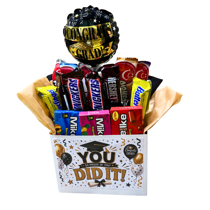 Graduation Gift Tote – Candy or Chocolate Covered Treats