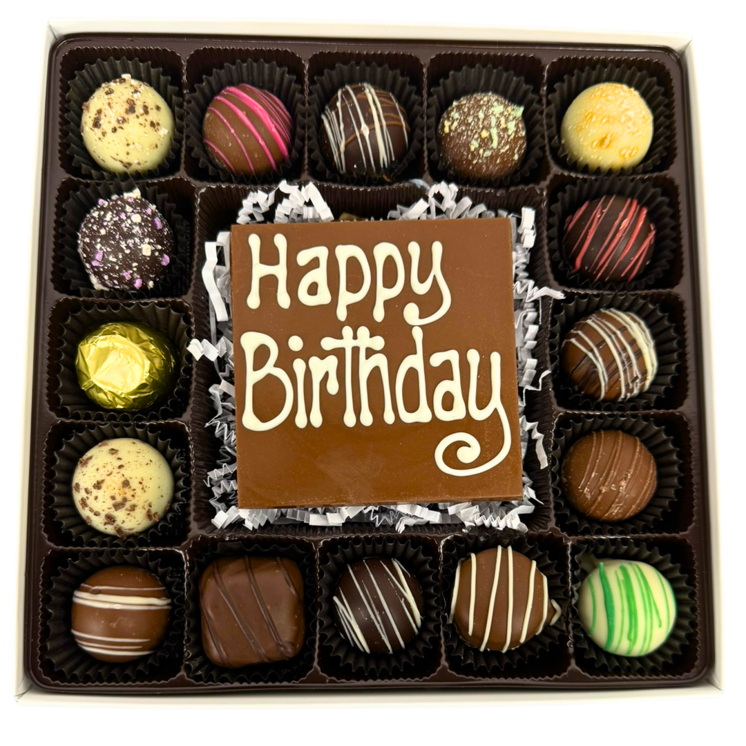 Chocolate Message Boxes – Say It Sweetly