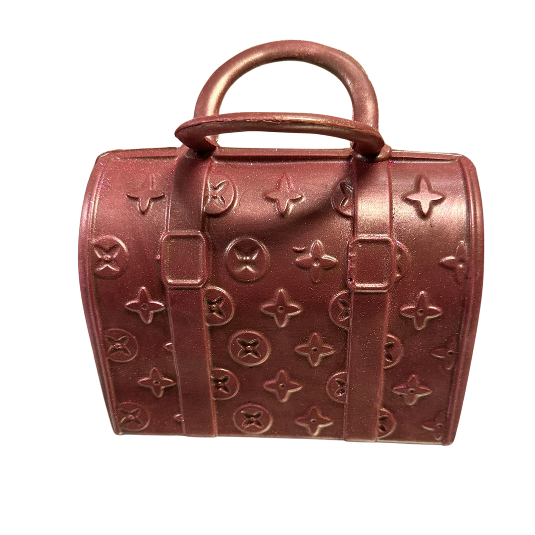 Novelty luxury chocolate handbag for Valentine’s Day gifting
