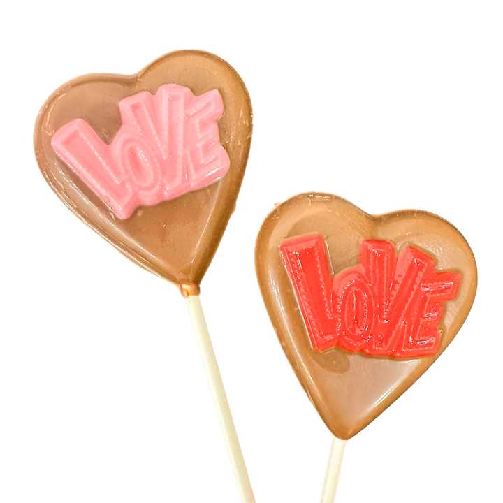 Valentine’s chocolate pops assortment perfect for gift baskets and party favors

