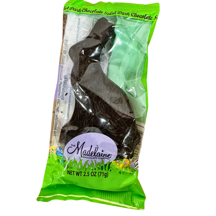 Solid Chocolate Easter Bunny – 2.5 oz