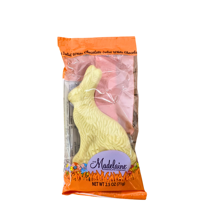 Solid Chocolate Easter Bunny – 2.5 oz