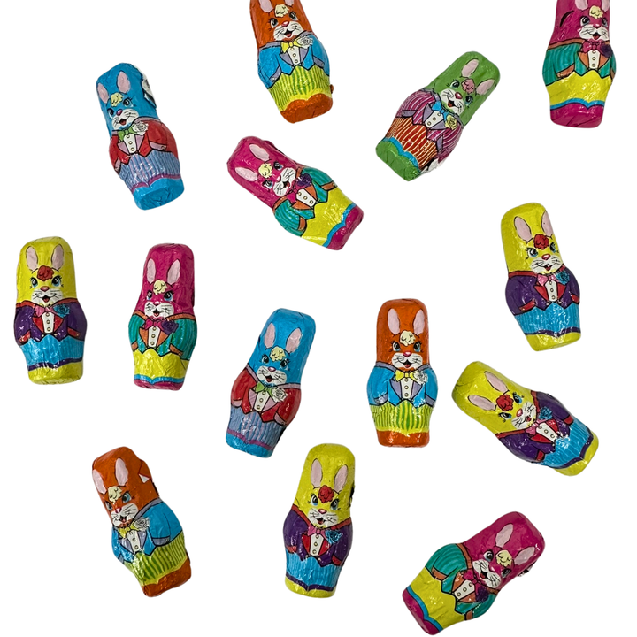 Assorted Foil Wrapped Easter Eggs & Chocolate Bunnies