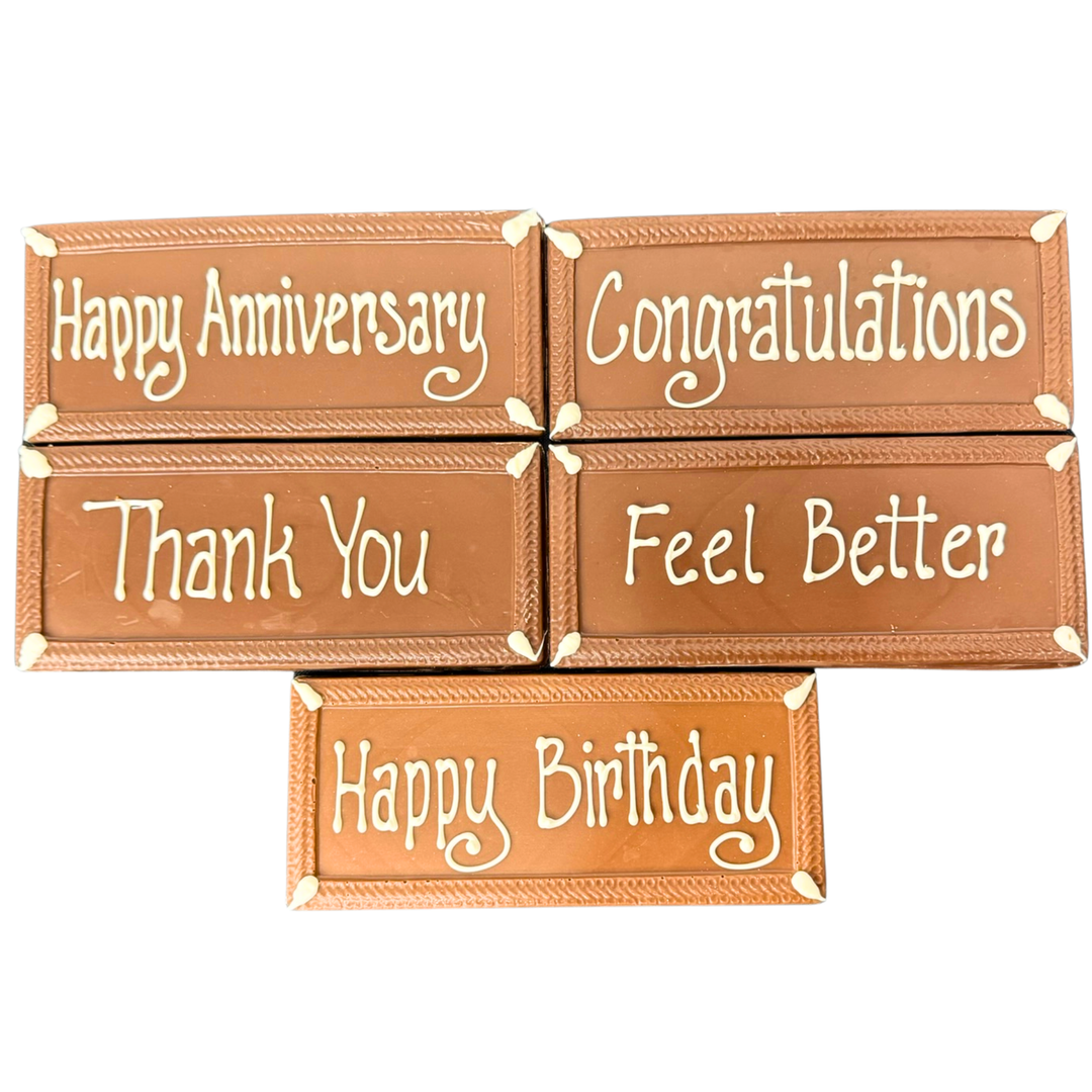 Message Bars Together for All Occasions