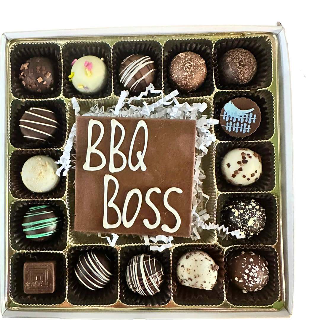 Father's Day Message Chocolate Box – 16 Piece Assorted Chocolates