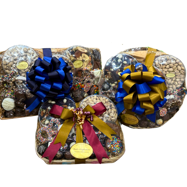 Nature’s Trio: Chocolate, Nuts & Fruit