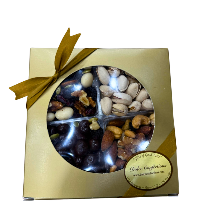 Assorted Chocolate & Nut Trays