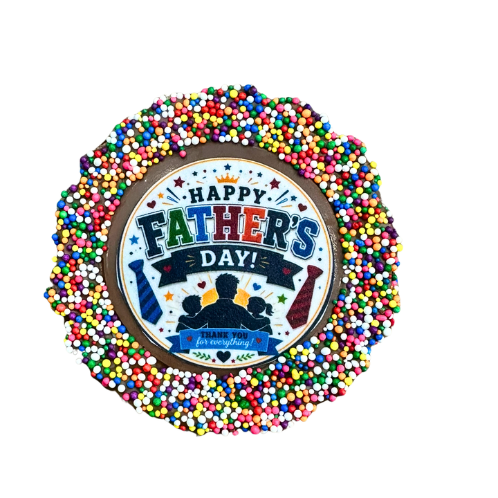 Father's Day Chocolate Lollipop