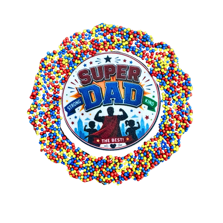 Father's Day Chocolate Lollipop