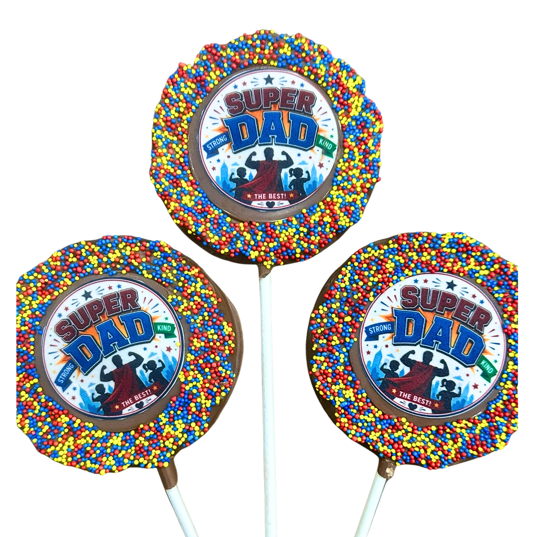 Father's Day Chocolate Lollipop