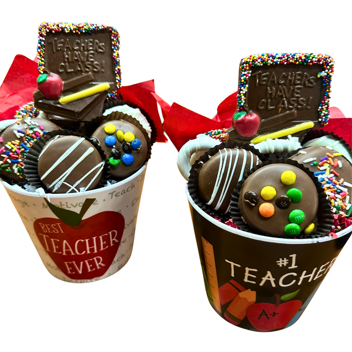 Teacher Chocolate Gift Bucket