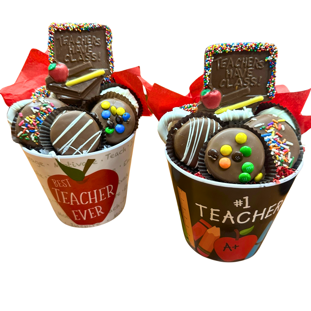 Teacher Chocolate Gift Bucket