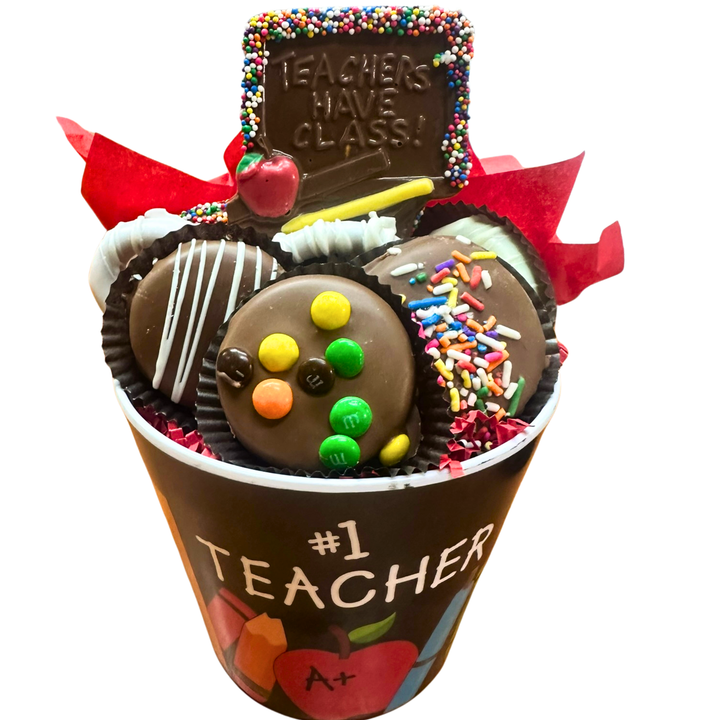 Teacher Chocolate Gift Bucket