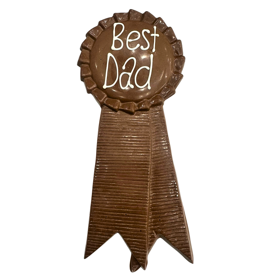 Best Dad Chocolate Trophy