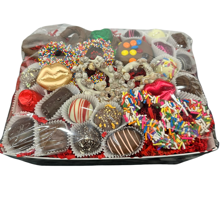 Valentine’s Day Chocolate Gift Basket – Premium Assortment