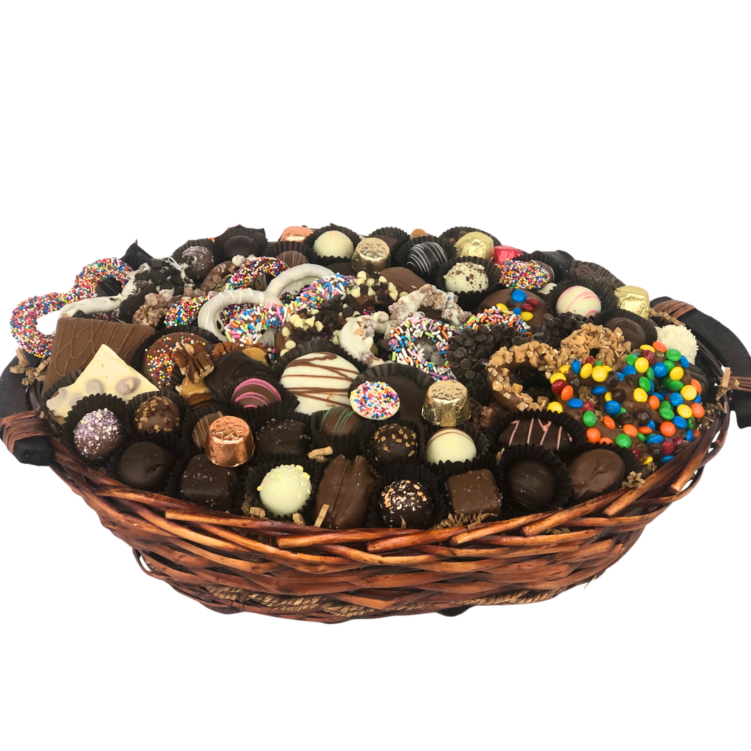 Chocolate Basket