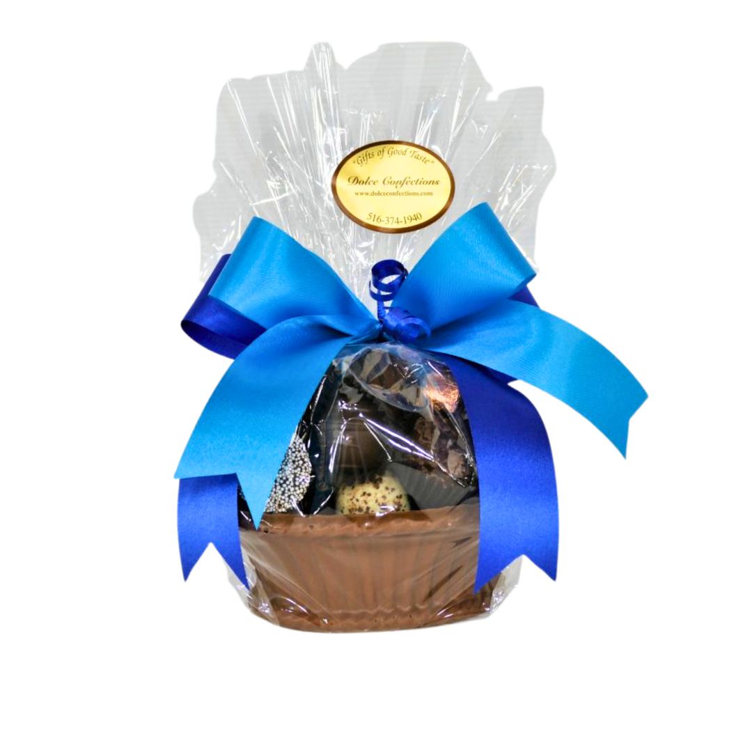 Edible Chocolate Baskets