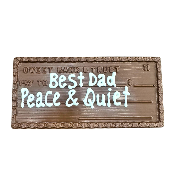 Father's Day Chocolate Check