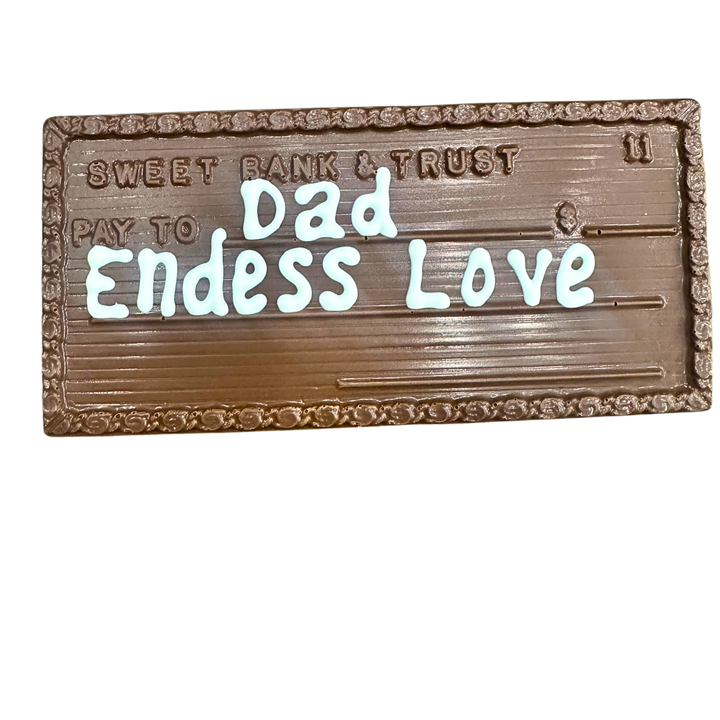 Father's Day Chocolate Check