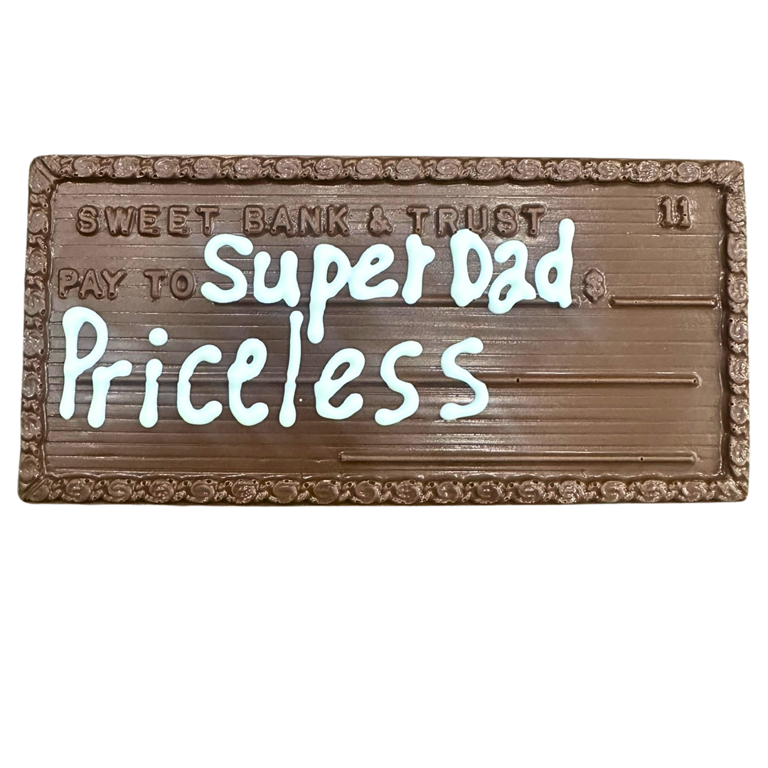 Father's Day Chocolate Check