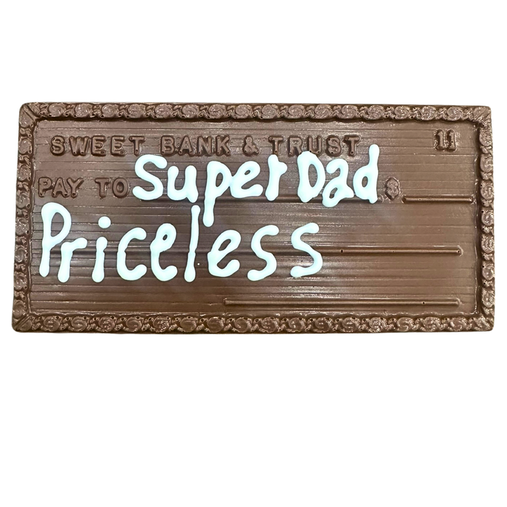 Father's Day Chocolate Check