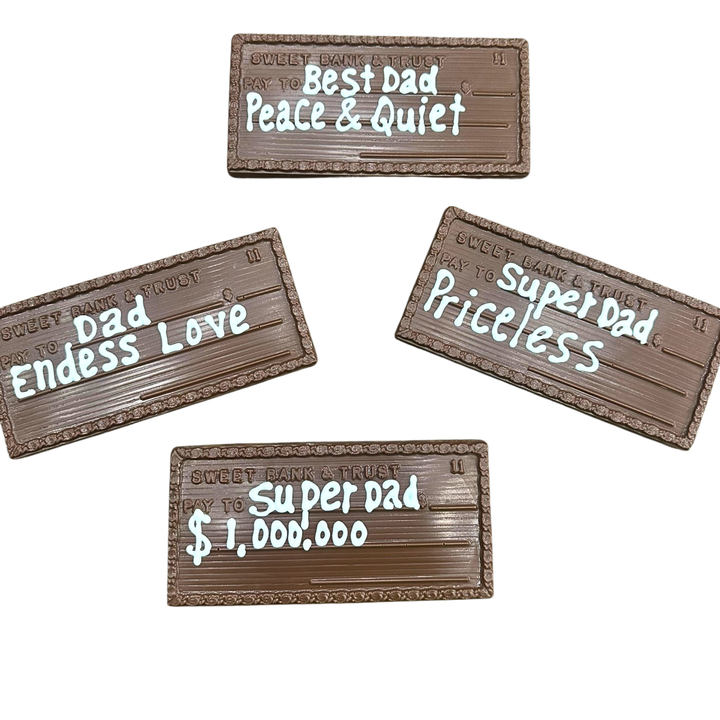 Father's Day Chocolate Check
