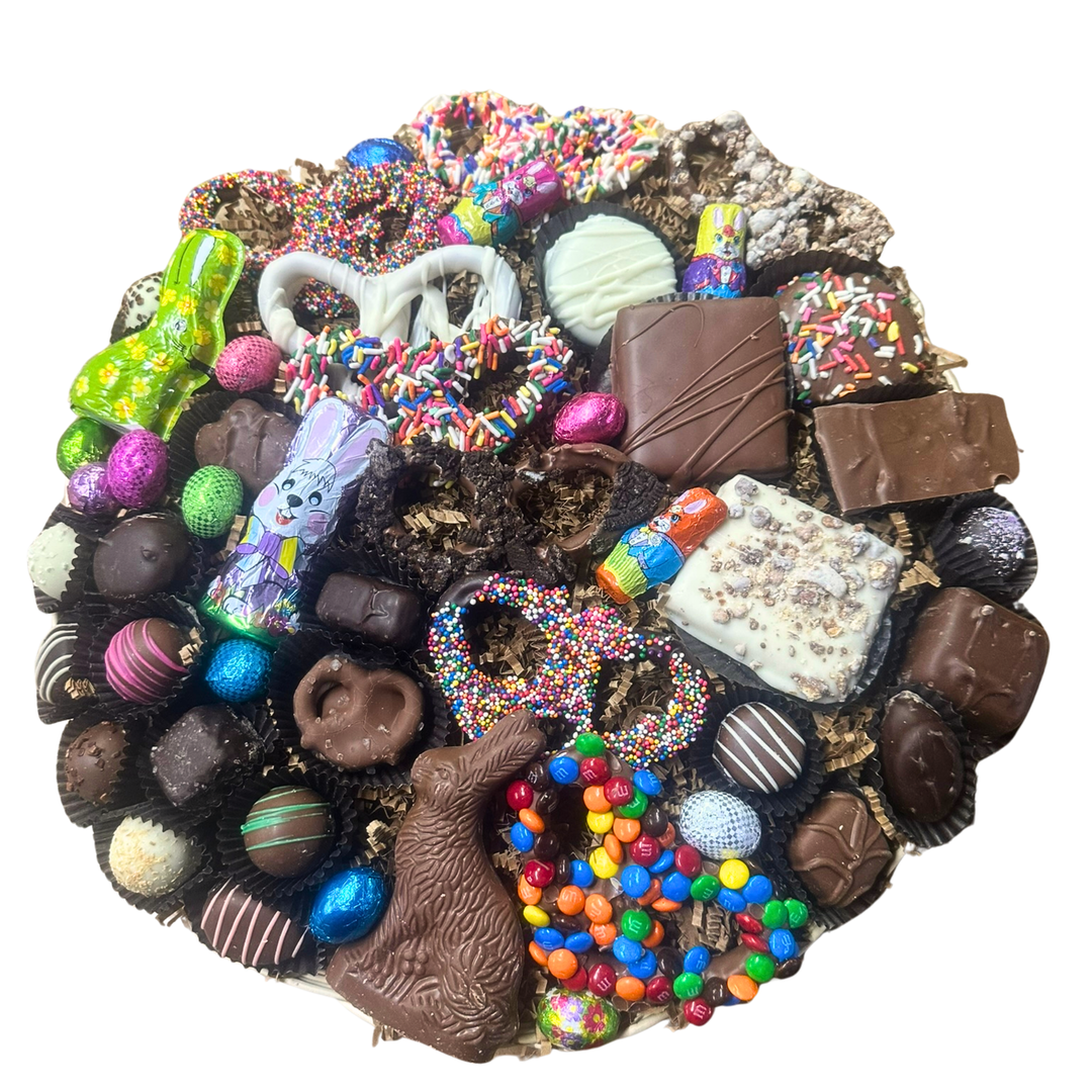 Easter Chocolate Baskets