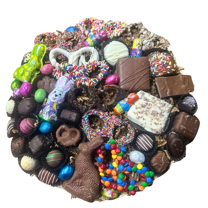 Easter Chocolate Baskets