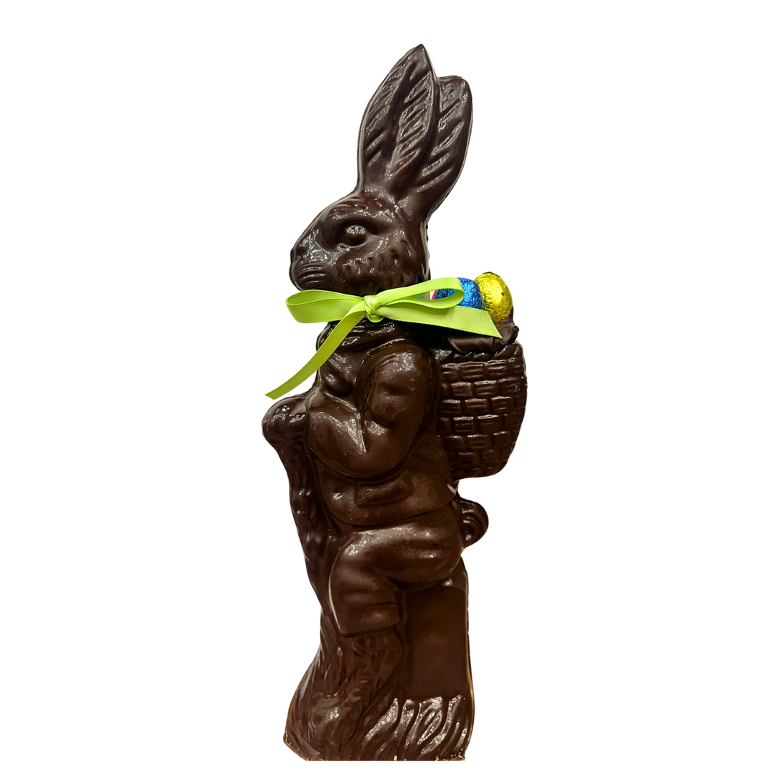 Chocolate Standing Bunnies