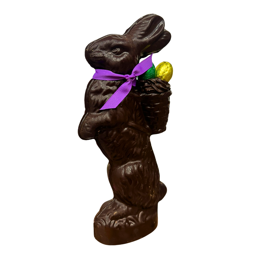 Chocolate Standing Bunnies