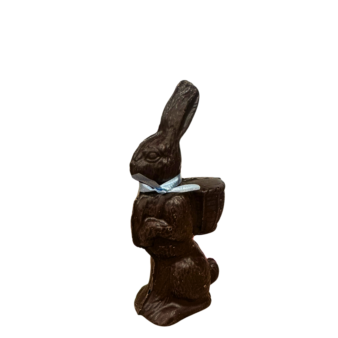 Chocolate Standing Bunnies