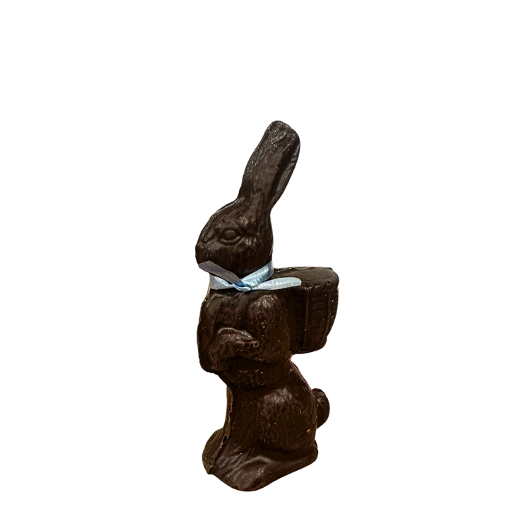 Chocolate Standing Bunnies