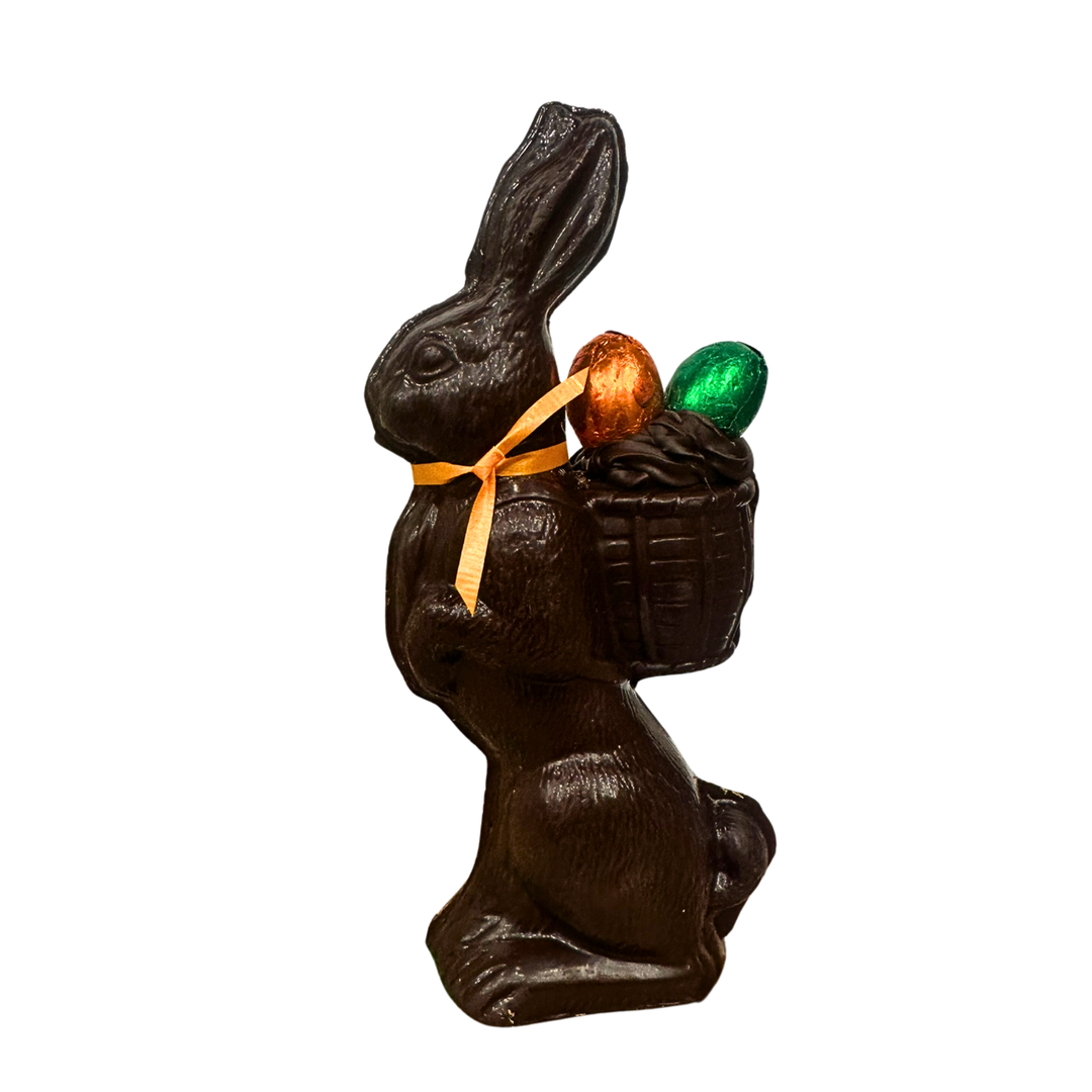 Chocolate Standing Bunnies