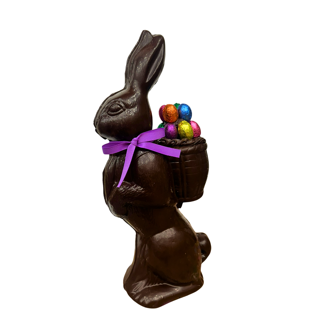 Chocolate Standing Bunnies