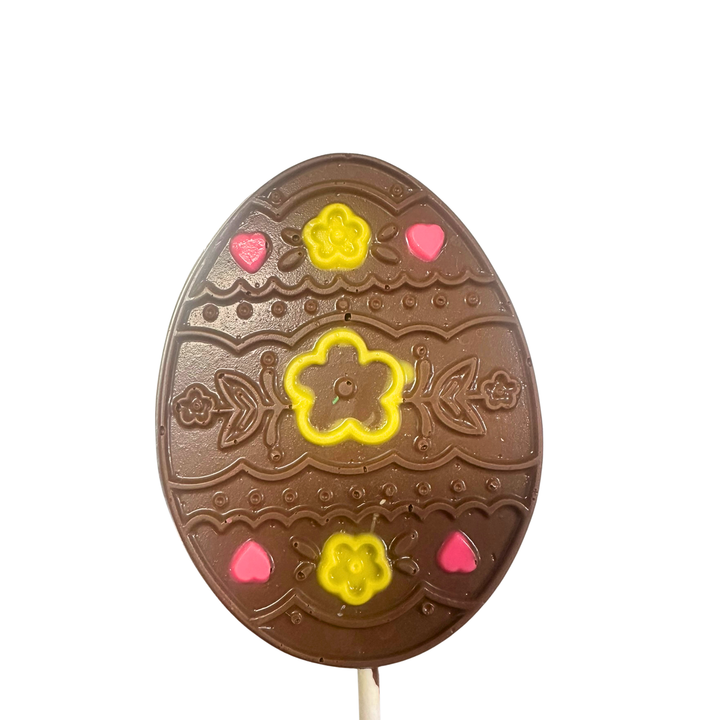 Easter Chocolate Pops