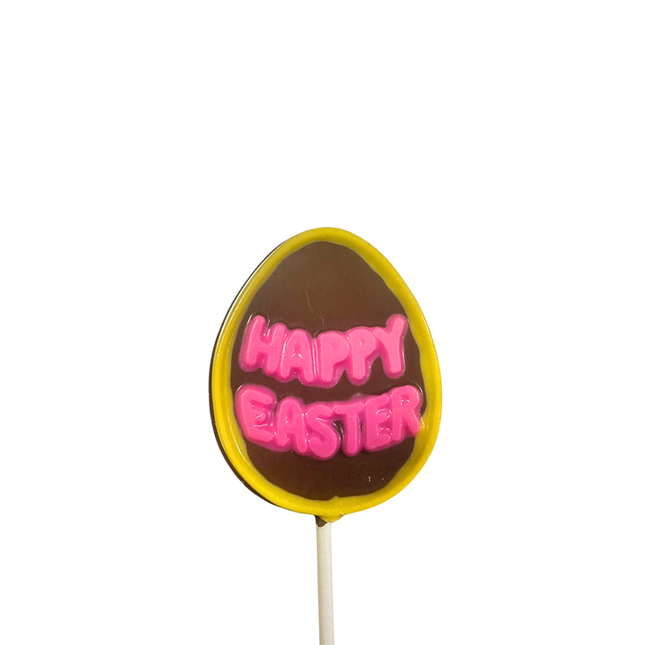 Easter Chocolate Pops