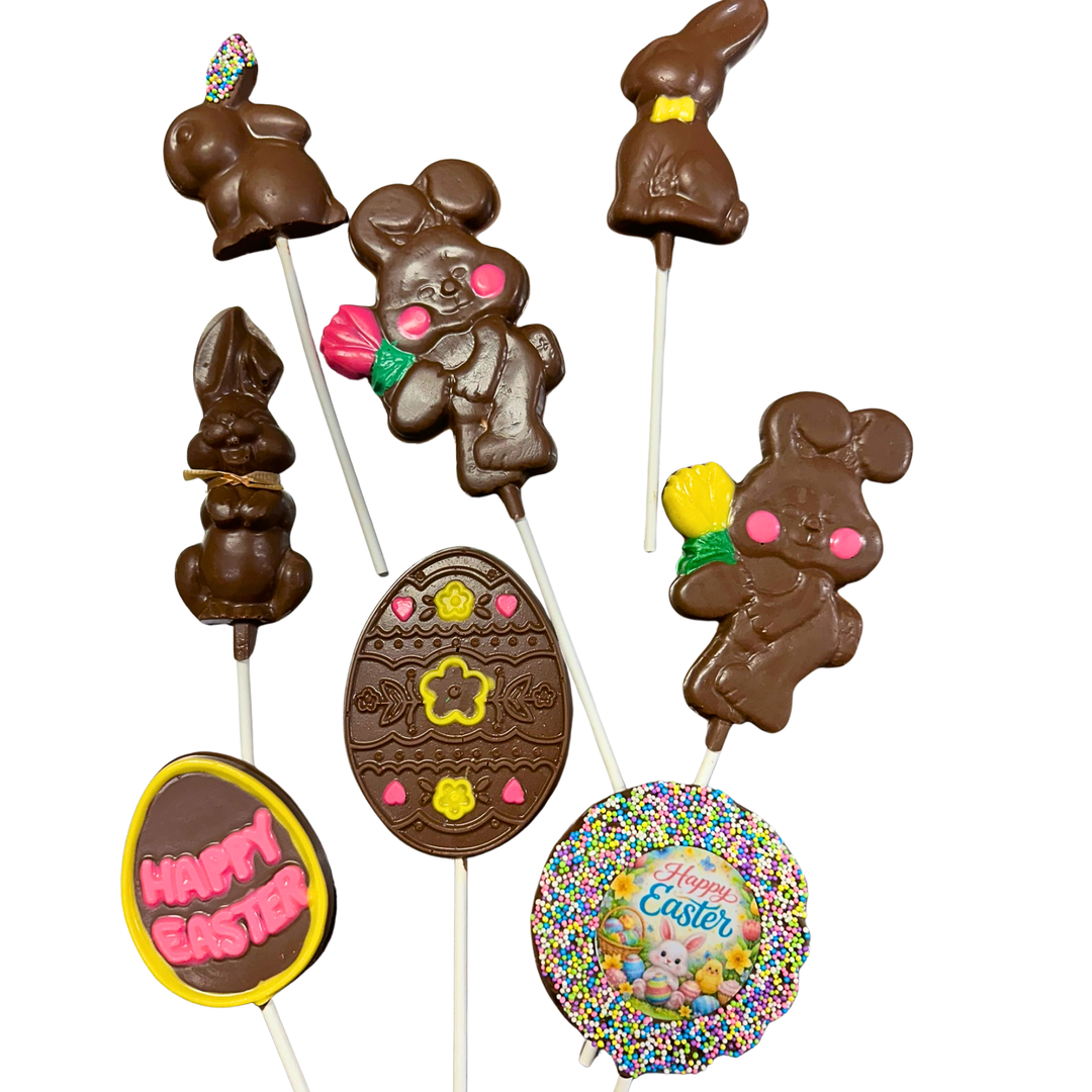 Easter Chocolate Pops