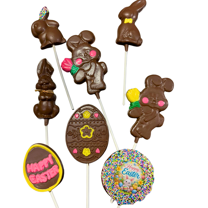 Easter Chocolate Pops