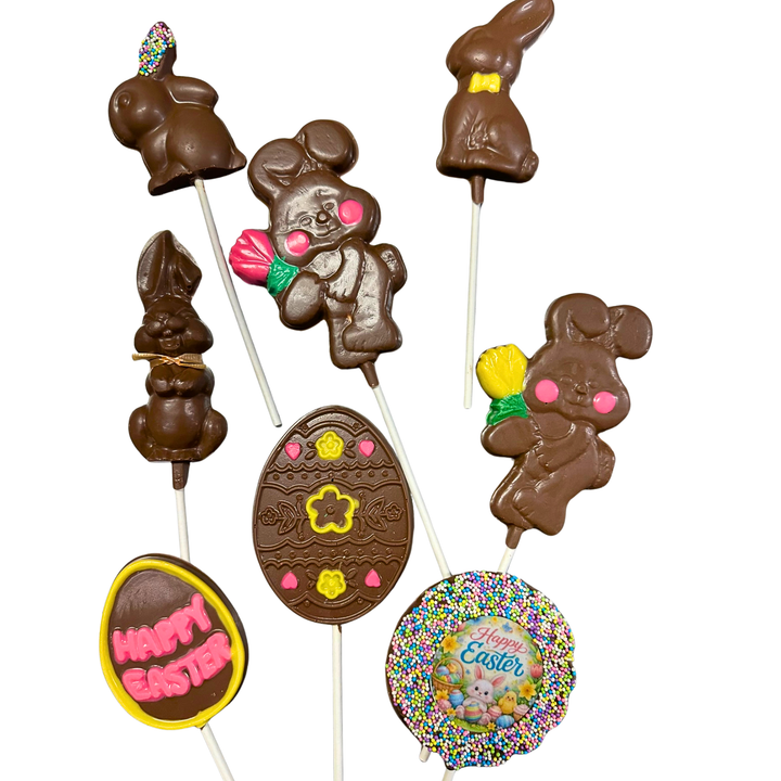 Easter Chocolate Pops