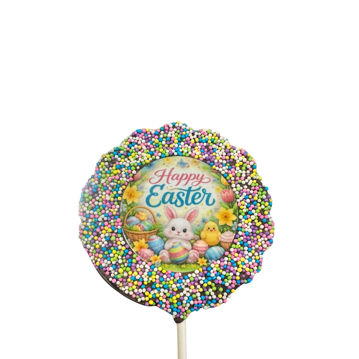 Easter Chocolate Pops