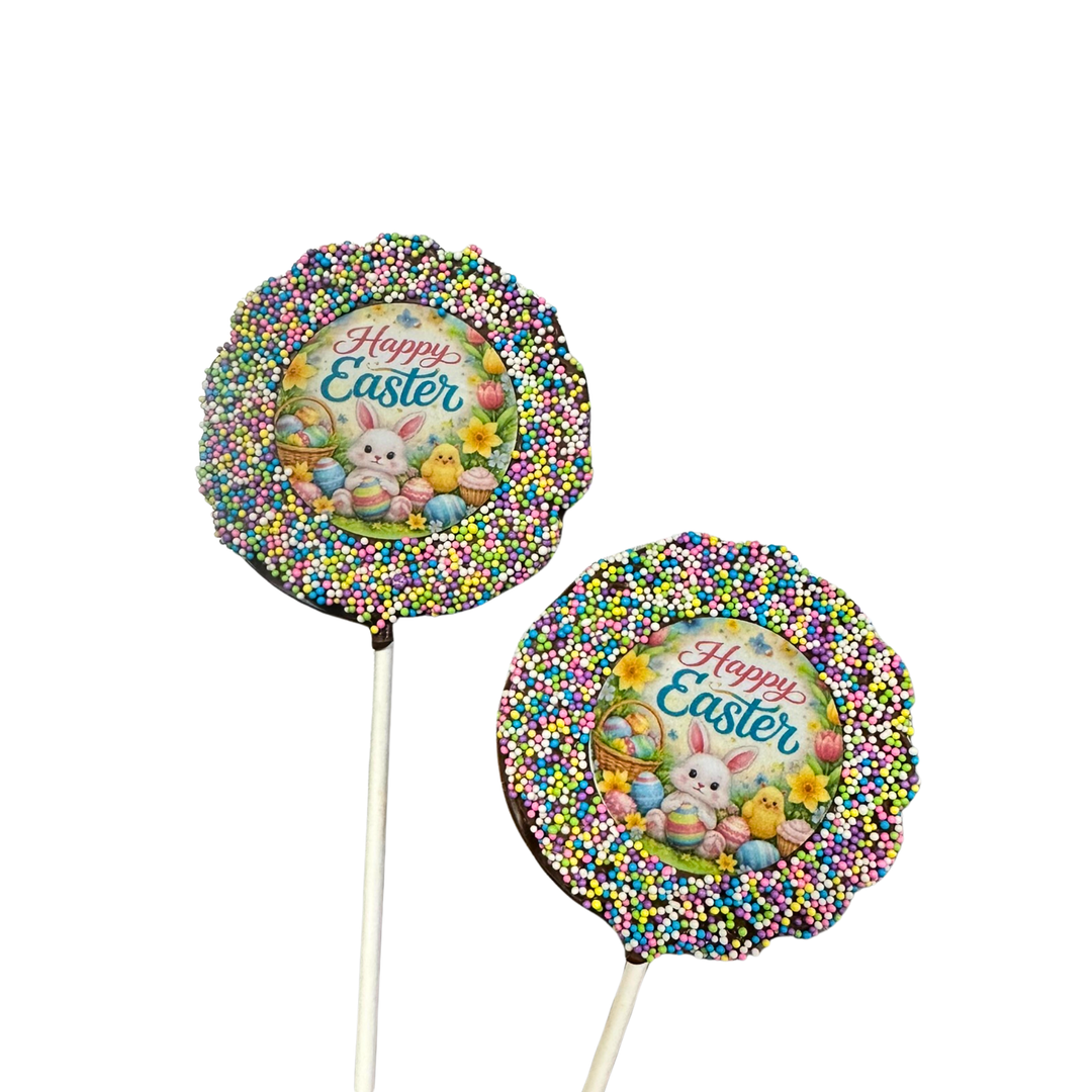 Easter Chocolate Pops