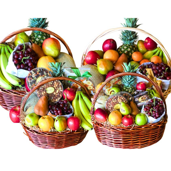 Fresh Fruit & Chocolate Gift Baskets