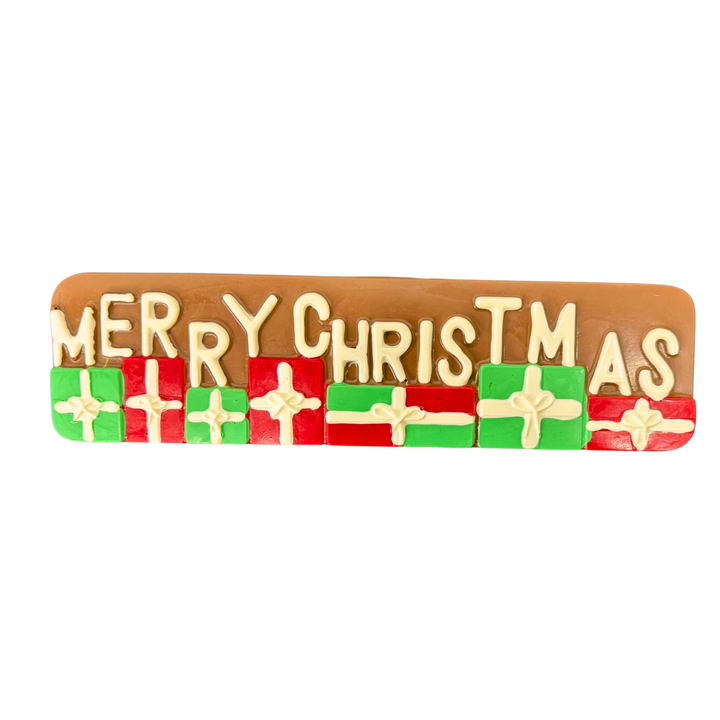 Christmas Chocolate Bars