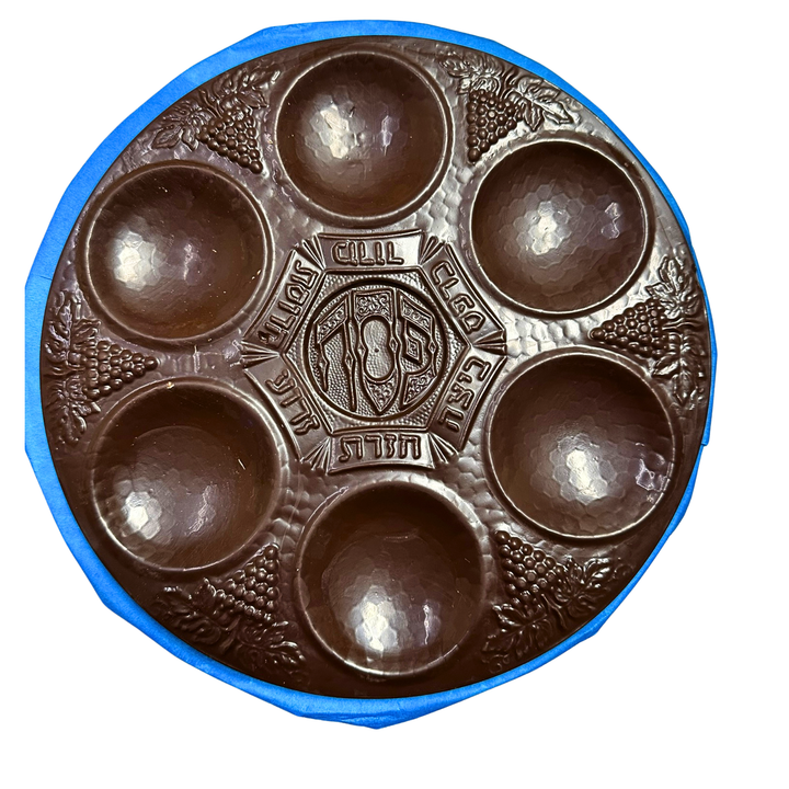 Chocolate Seder Plate