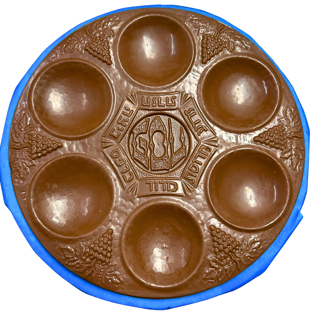 Chocolate Seder Plate