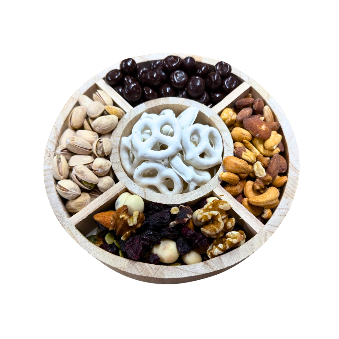 Assorted Chocolate & Nut Trays