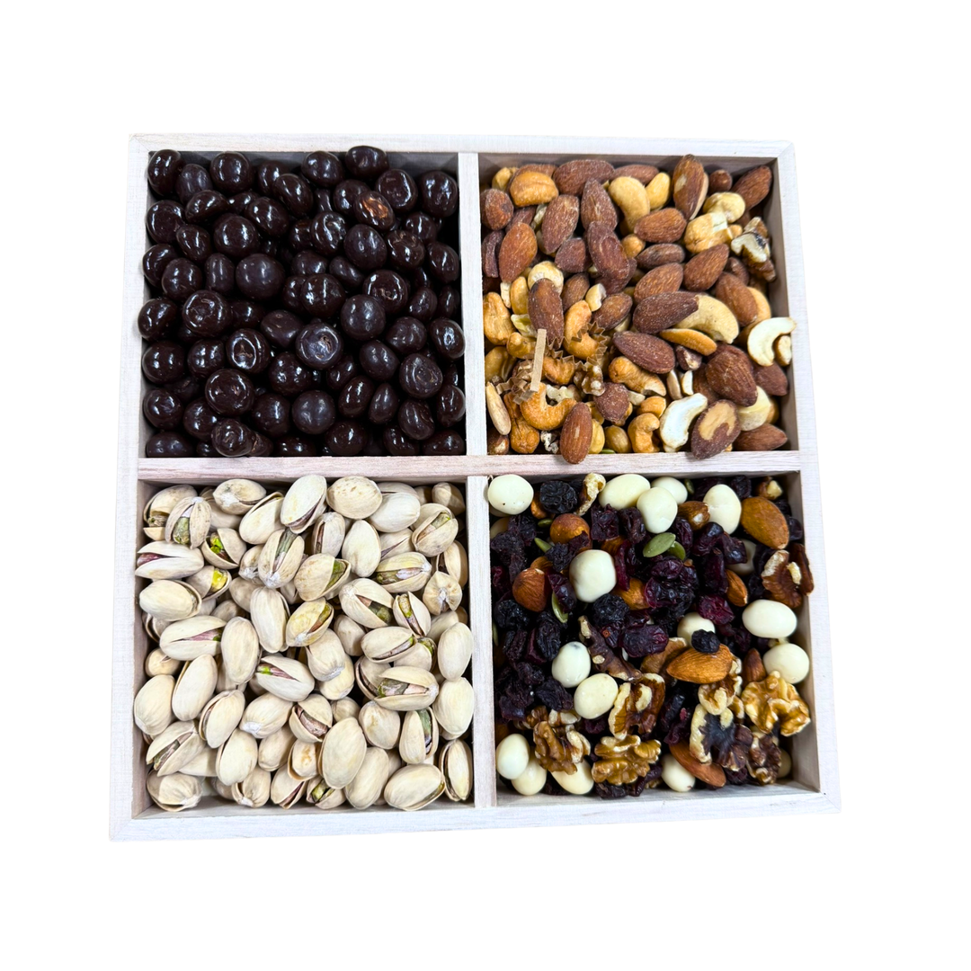 Assorted Chocolate & Nut Trays