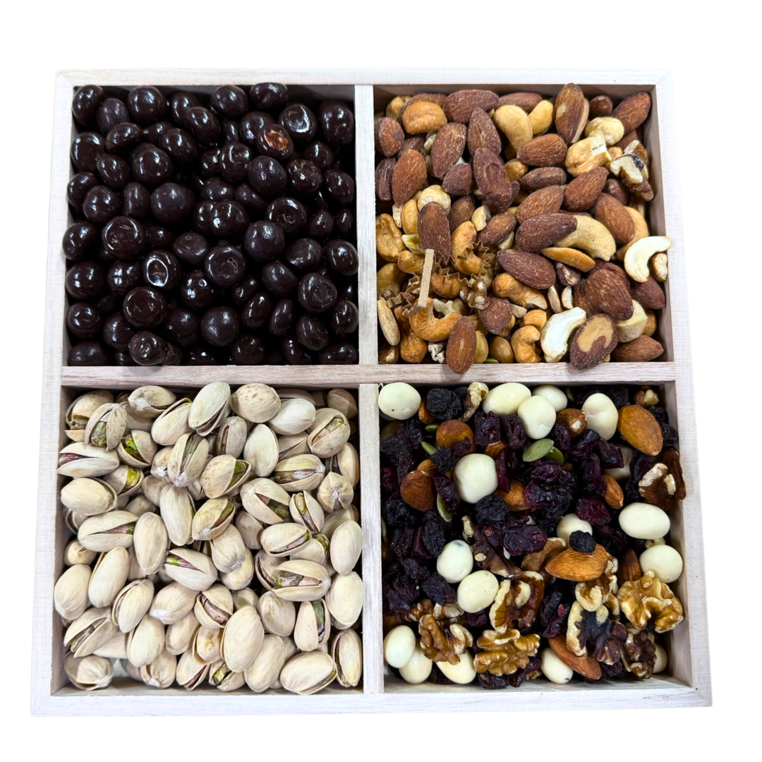 Assorted Chocolate & Nut Trays